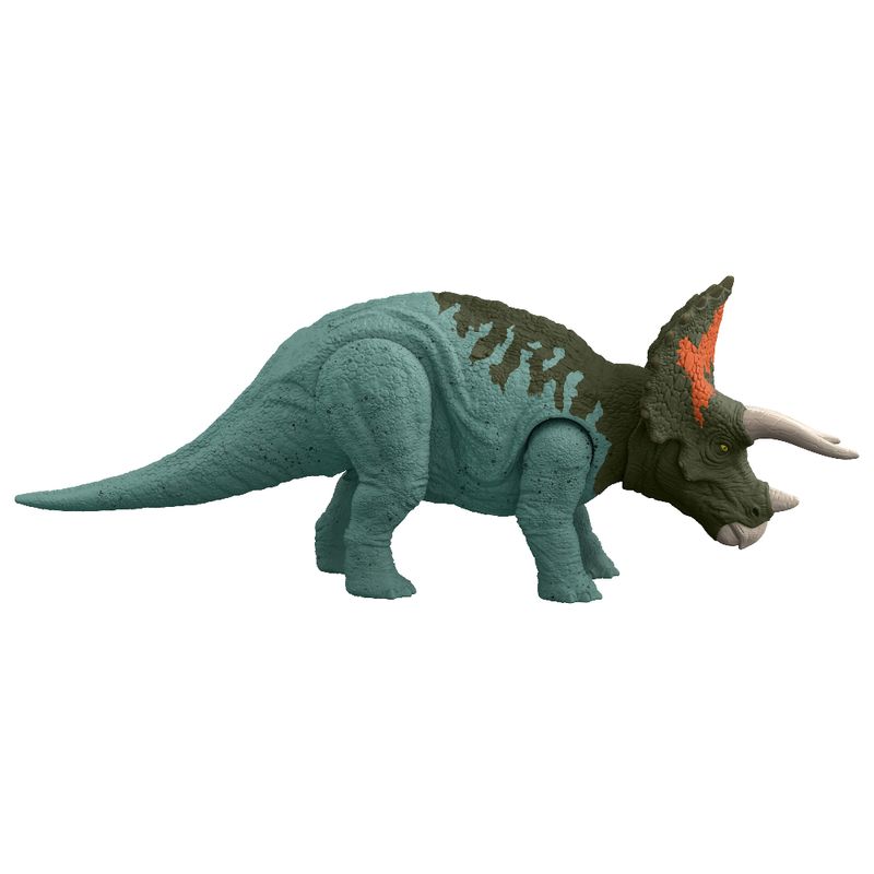Figura-de-Acao---Jurassic-World---Dominion---Triceratops---Com-Som---17cm---Mattel-2