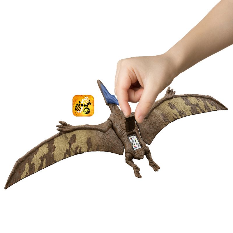 Figura-de-Acao---Jurassic-World---Dominion---Pteranodon---Com-Som---17cm---Mattel-3