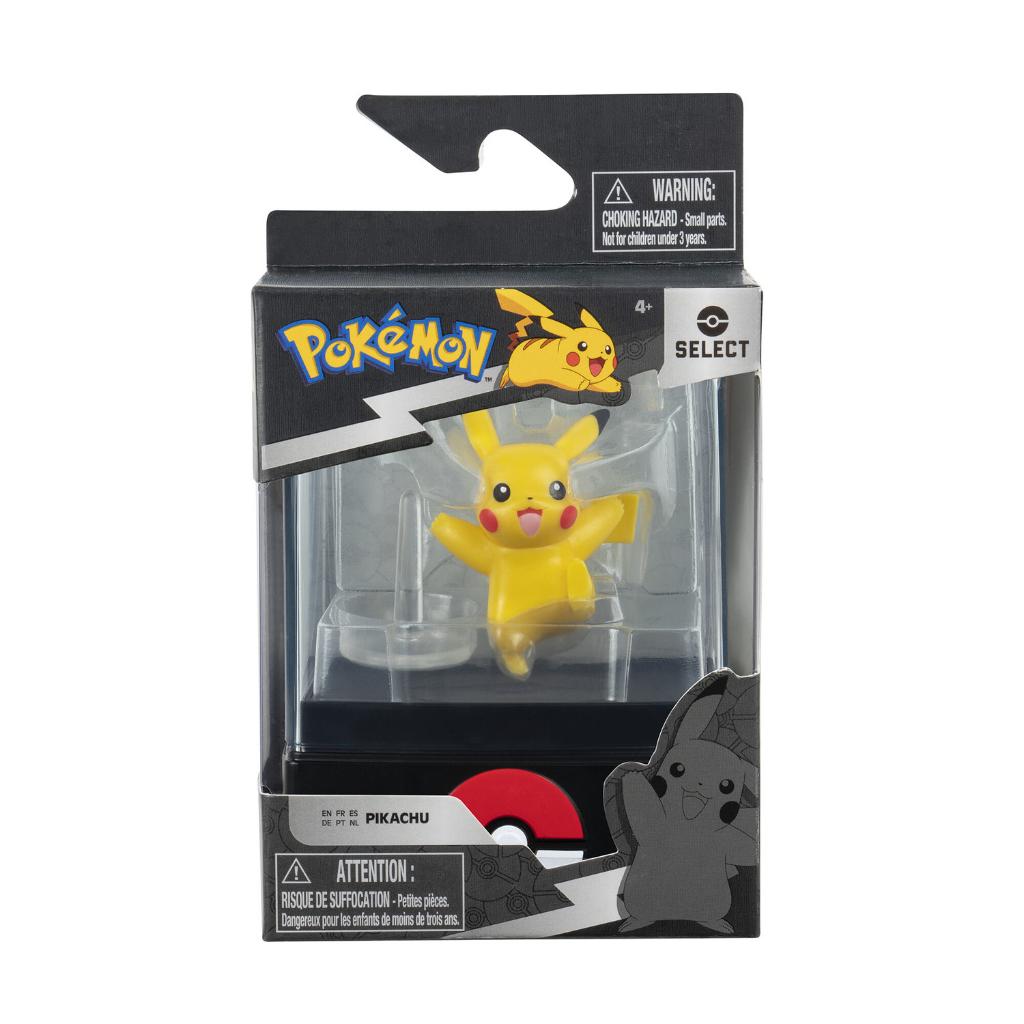 Boneco Pokémon Ash + Pikachu - Sunny Brinquedos