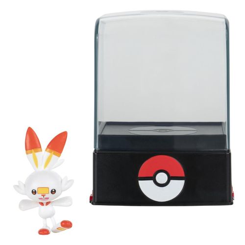 Mini Figuras Colecionáveis - Pokémon - Scorbunny - Sortido - Sunny