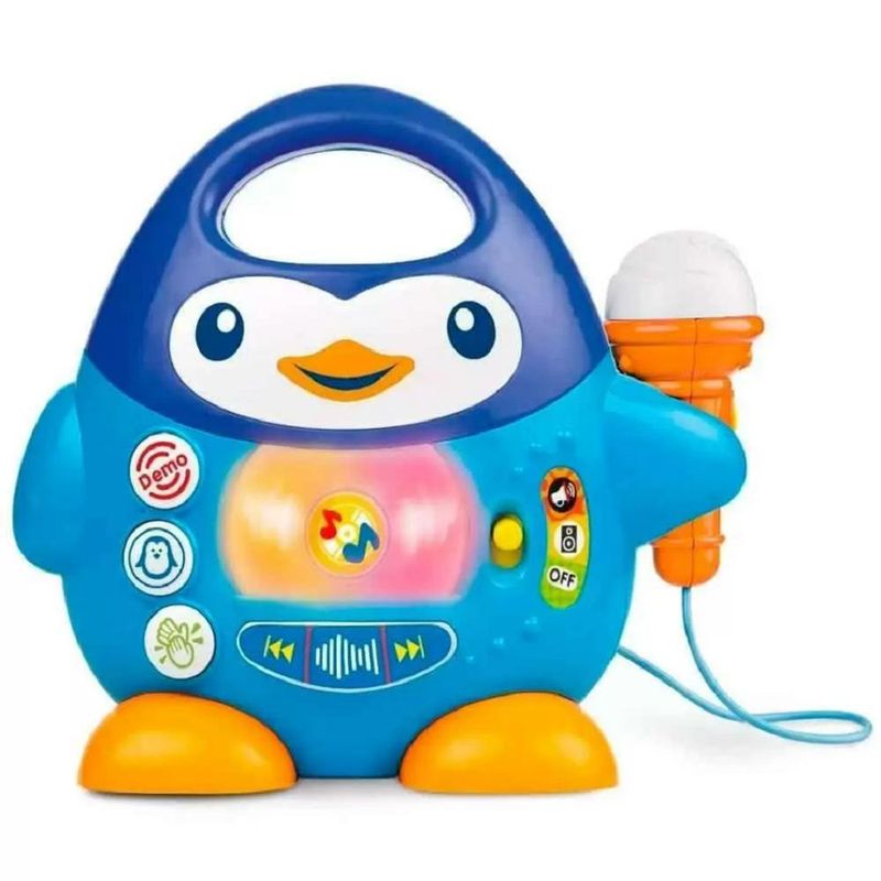 Brinquedo-Eletronico---Pinguim-Musical---Yes-Toys-0