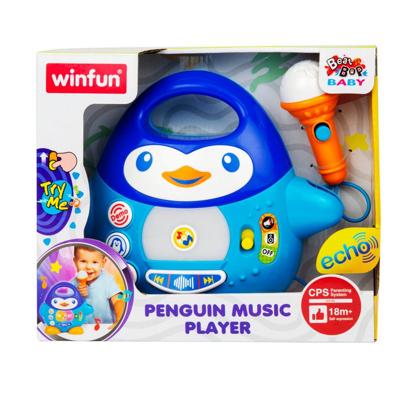 Brinquedo-Eletronico---Pinguim-Musical---Yes-Toys-1