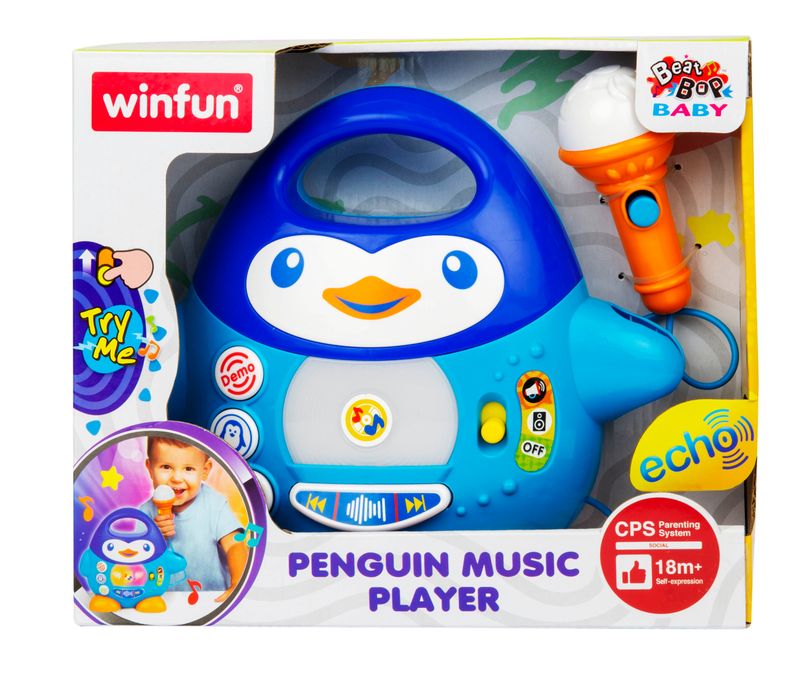 Brinquedo-Eletronico---Pinguim-Musical---Yes-Toys-1