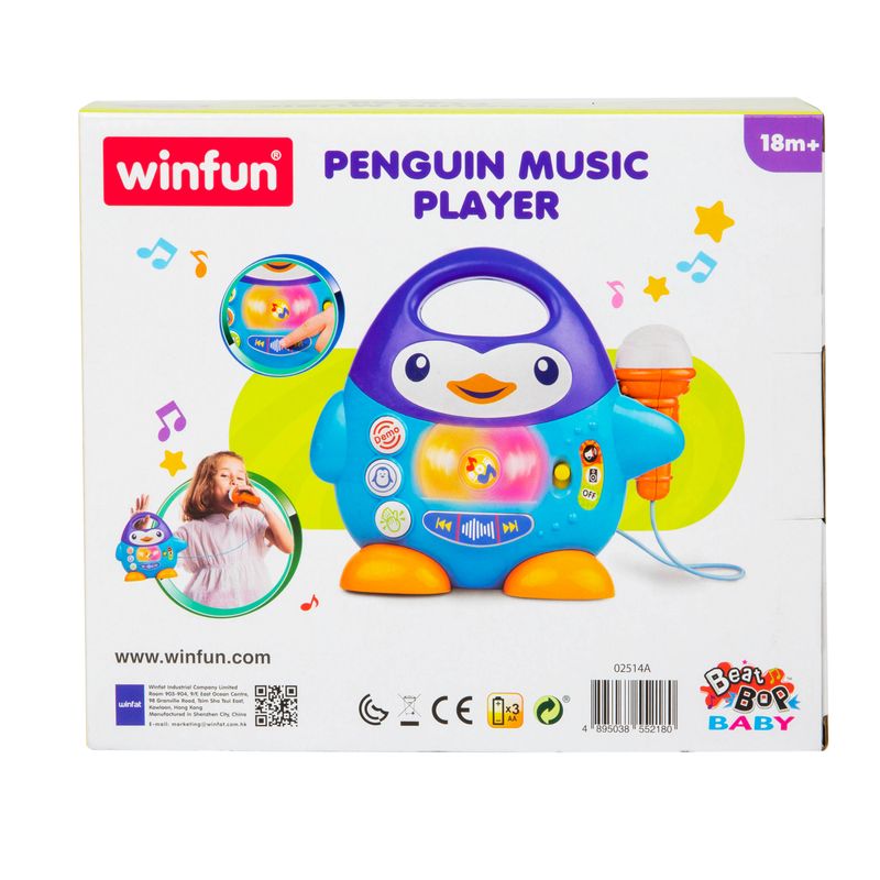 Brinquedo-Eletronico---Pinguim-Musical---Yes-Toys-2