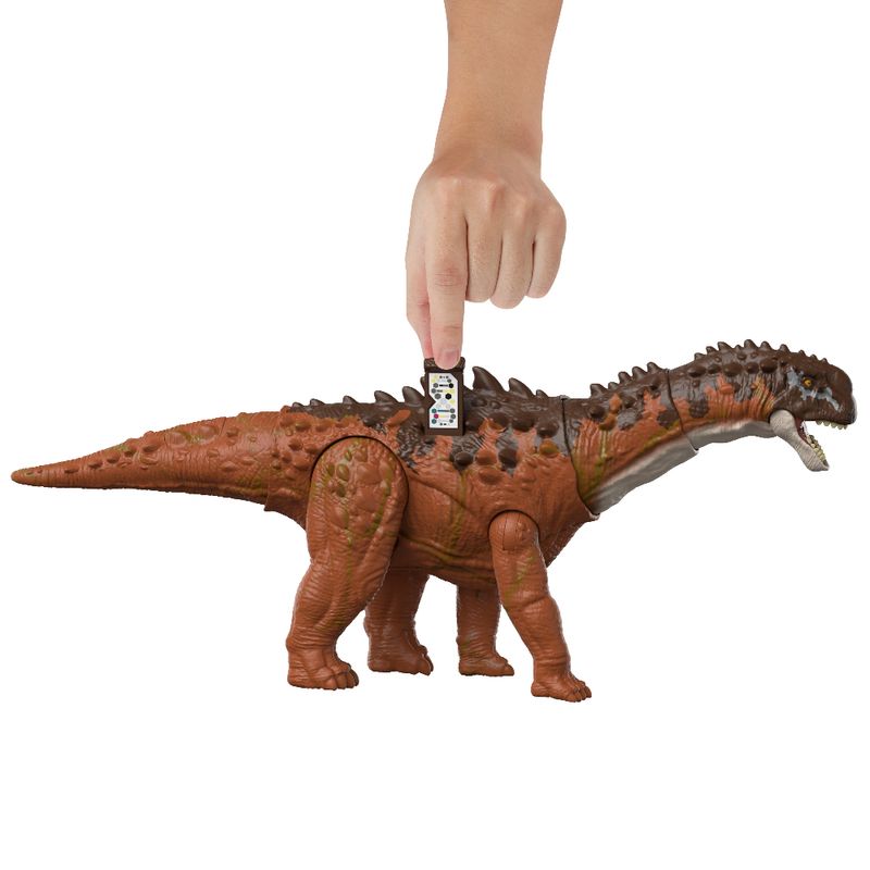 Figura-de-Acao---Jurassic-World---Dominion---Ampelosaurus---Acao-Massiva---Marrom---21cm---Mattel-4