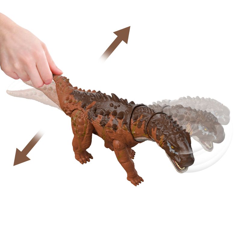 Figura-de-Acao---Jurassic-World---Dominion---Ampelosaurus---Acao-Massiva---Marrom---21cm---Mattel-5