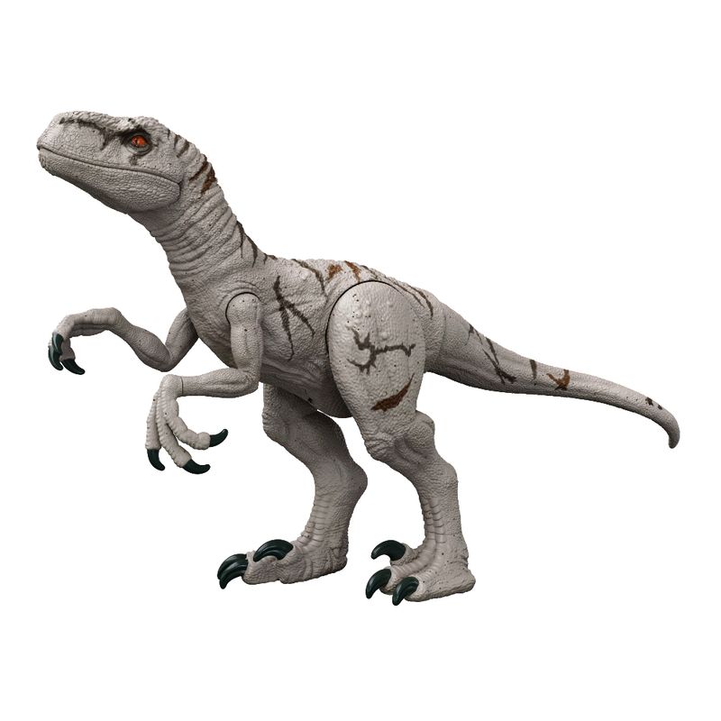 Figura-de-Acao---Jurassic-World---Dominion---Atrociraptor---Super-Colossal---Branco---Mattel-0