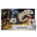 Figura-de-Acao---Jurassic-World---Dominion---Atrociraptor---Super-Colossal---Branco---Mattel-1