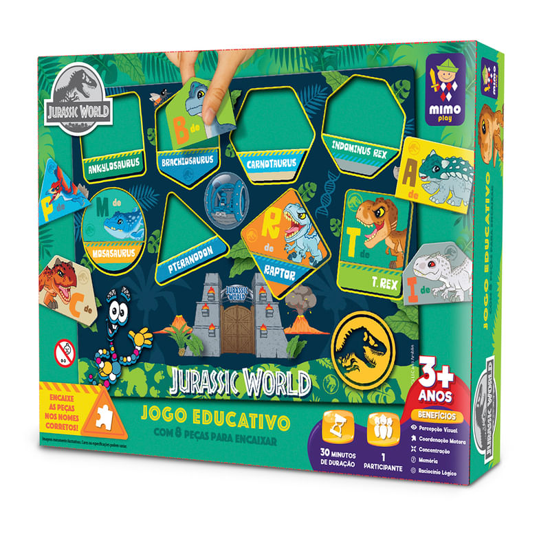 Jogo-Educativo-de-Encaixe---Jurassic-World---Mimo-0