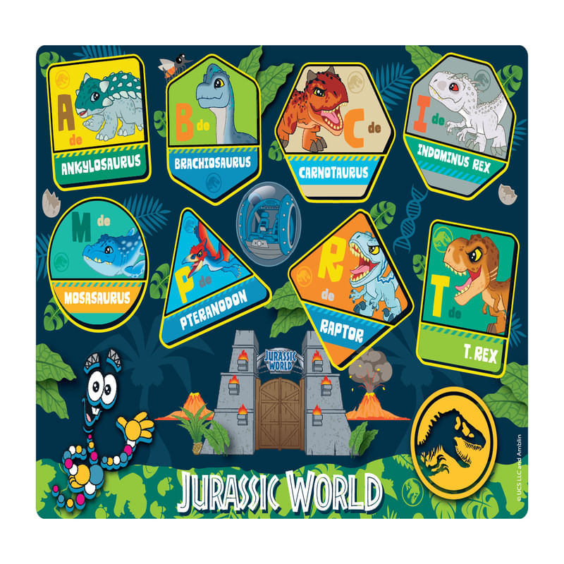 Jogo-Educativo-de-Encaixe---Jurassic-World---Mimo-1