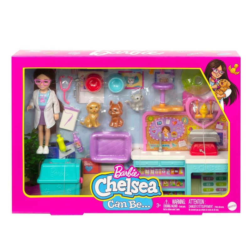 Boneca---Barbie---Chelsea-Profissoes---Veterinaria---Mattel-2