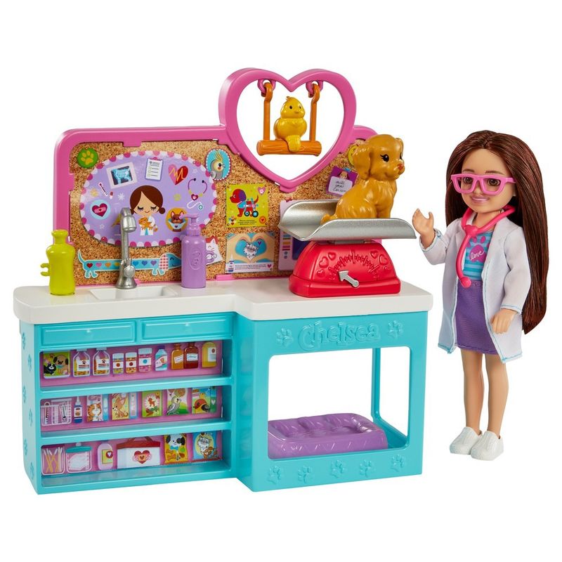 Boneca---Barbie---Chelsea-Profissoes---Veterinaria---Mattel-3