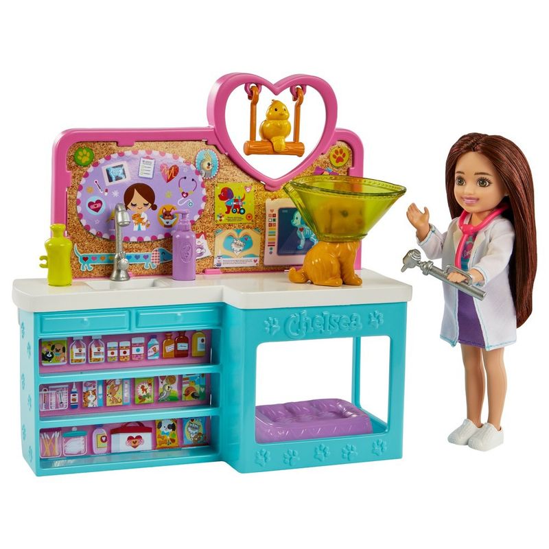 Boneca---Barbie---Chelsea-Profissoes---Veterinaria---Mattel-4