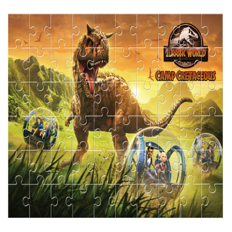 Quebra-Cabeca---Jurassic-World---60-Pecas--Ataque-Carnotauro---Mimo-1
