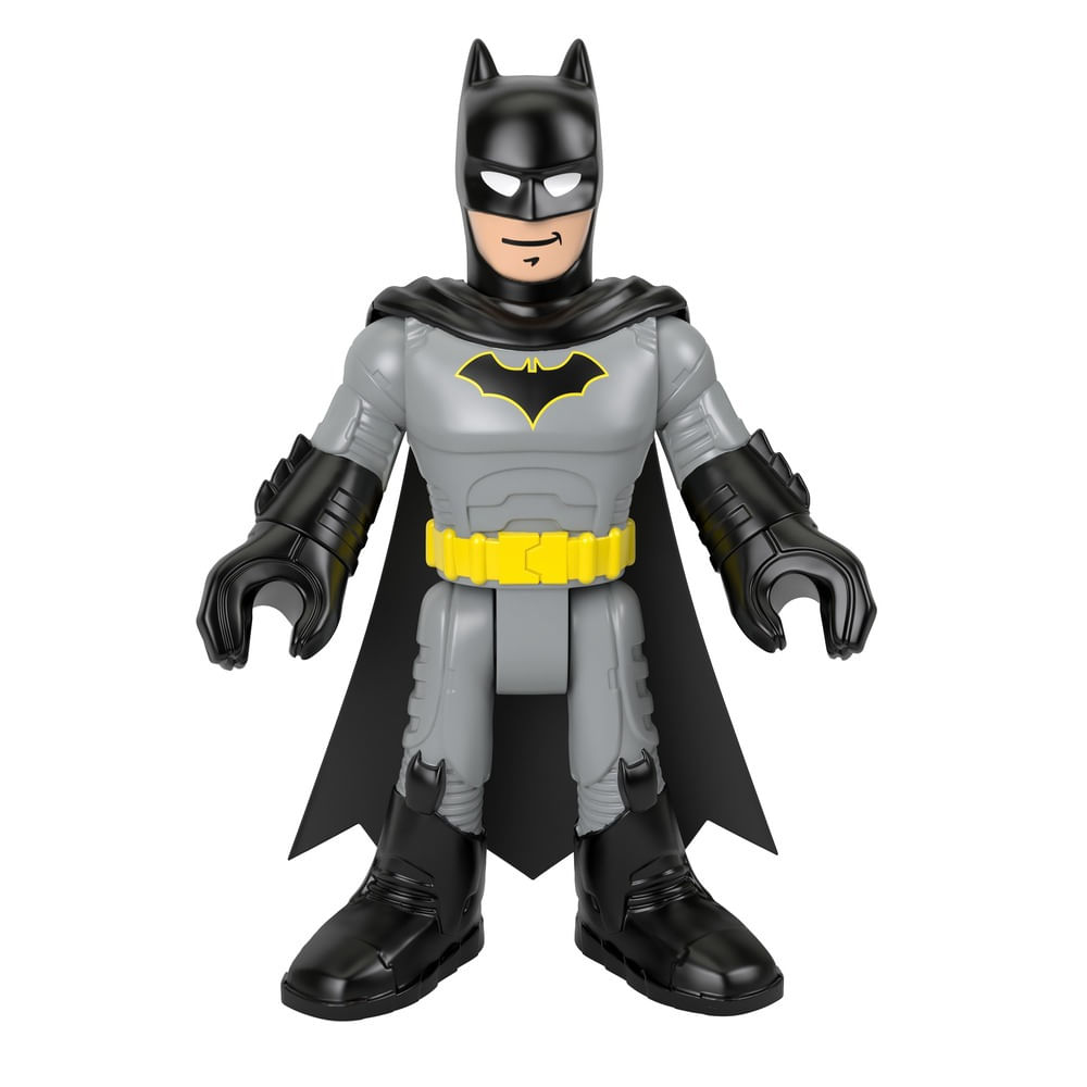 Boneco de Ação - Imaginext - DC Super Friends - Batman Renascimento - Mattel