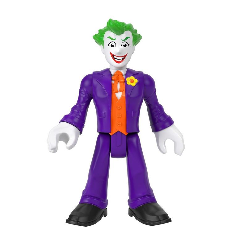 Boneco Imaginext Coringa e Arlequina - Mattel - A sua Loja de Brinquedos, 10% Off no Boleto ou PIX