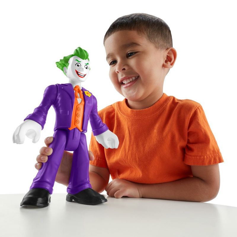 Boneco Imaginext Coringa e Arlequina - Mattel - A sua Loja de Brinquedos, 10% Off no Boleto ou PIX