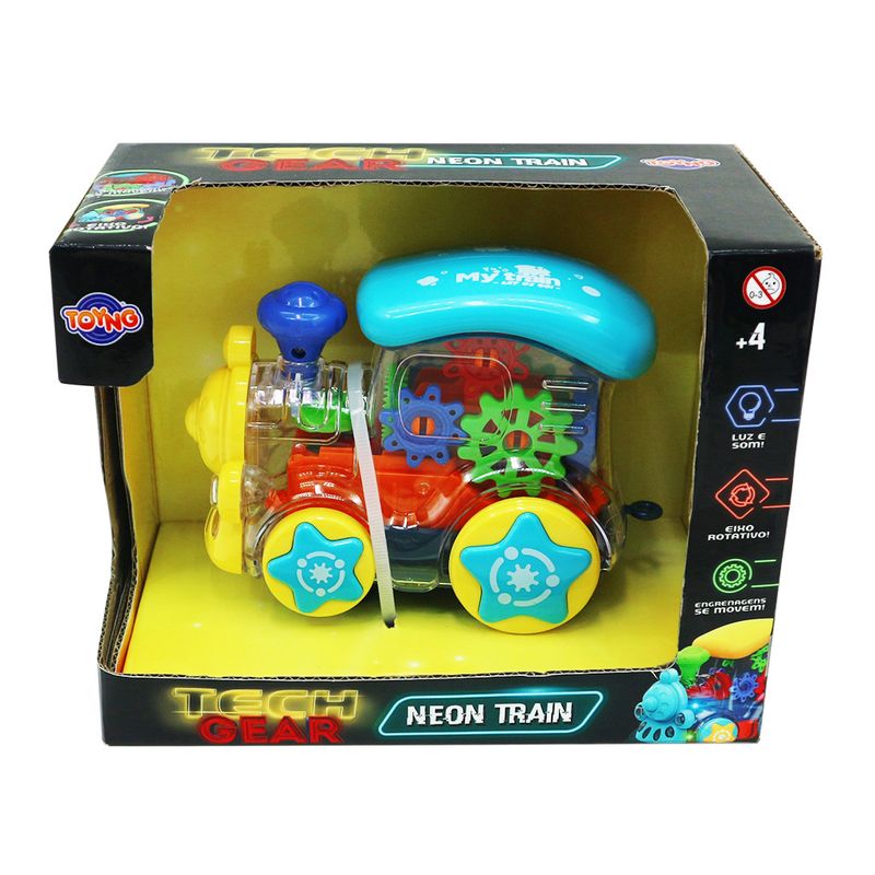Mini-Veiculo---Tech-Gear---Neon-Train---Transparente---Toyng-1