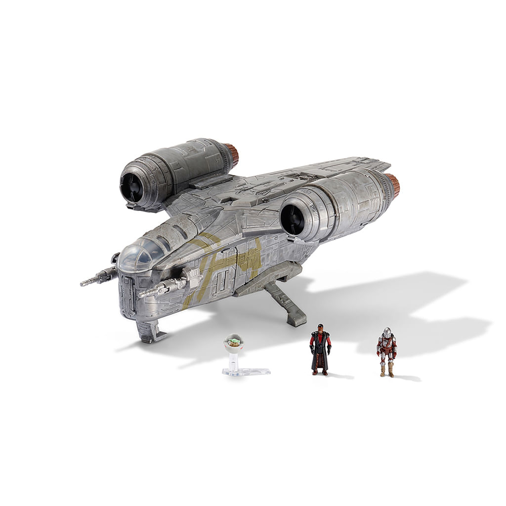 Confira Conjunto de Nave e Mini Figuras - Disney - Star Wars