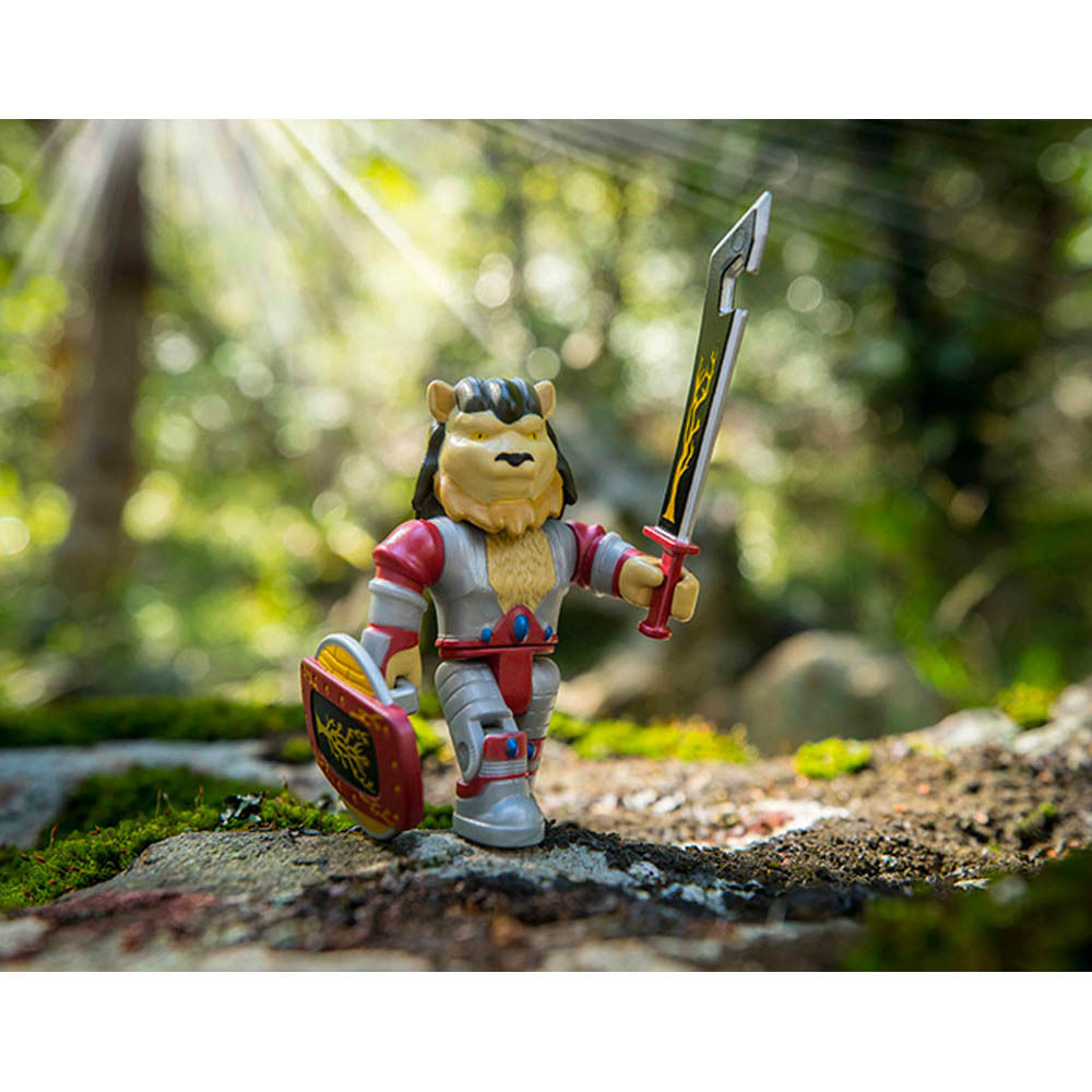 Boneco Articulado Roblox Lion Knight Sunny Ri Happy 