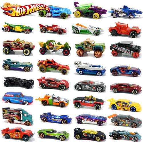 Hot Wheels Carrinhos Colecionáveis Kit com 10 Unidades