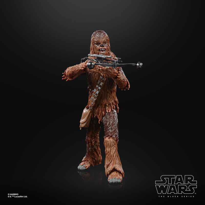 Figura-Articulada-e-Acessorios---Star-Wars-The-Black-Series---Chewbacca---15cm---Hasbro-4