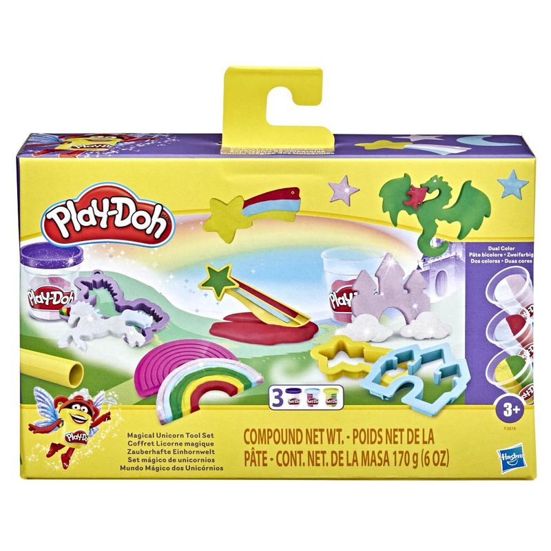 Conjunto-Massa-de-Modelar---Play-Doh---Mundo-Magico-dos-Unicornios---Hasbro-1