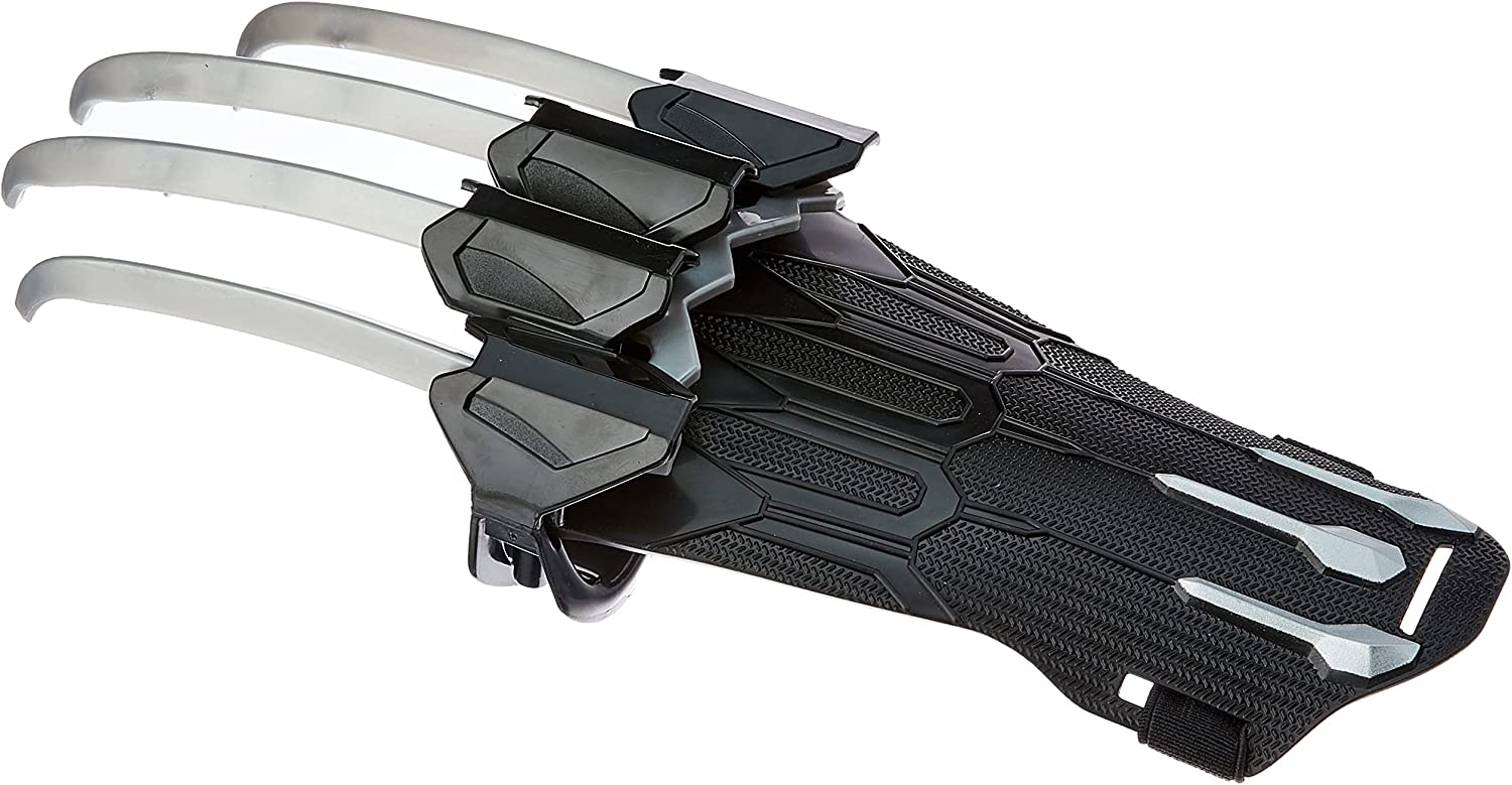 Garras de Combate Marvel Black Panther Pantera Negra Hasbro - Ri Happy