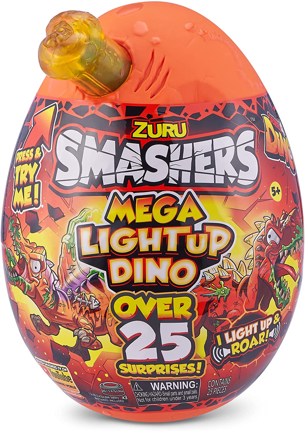 Assemble Dino Egg 3 with 6 ass | Van der Meulen