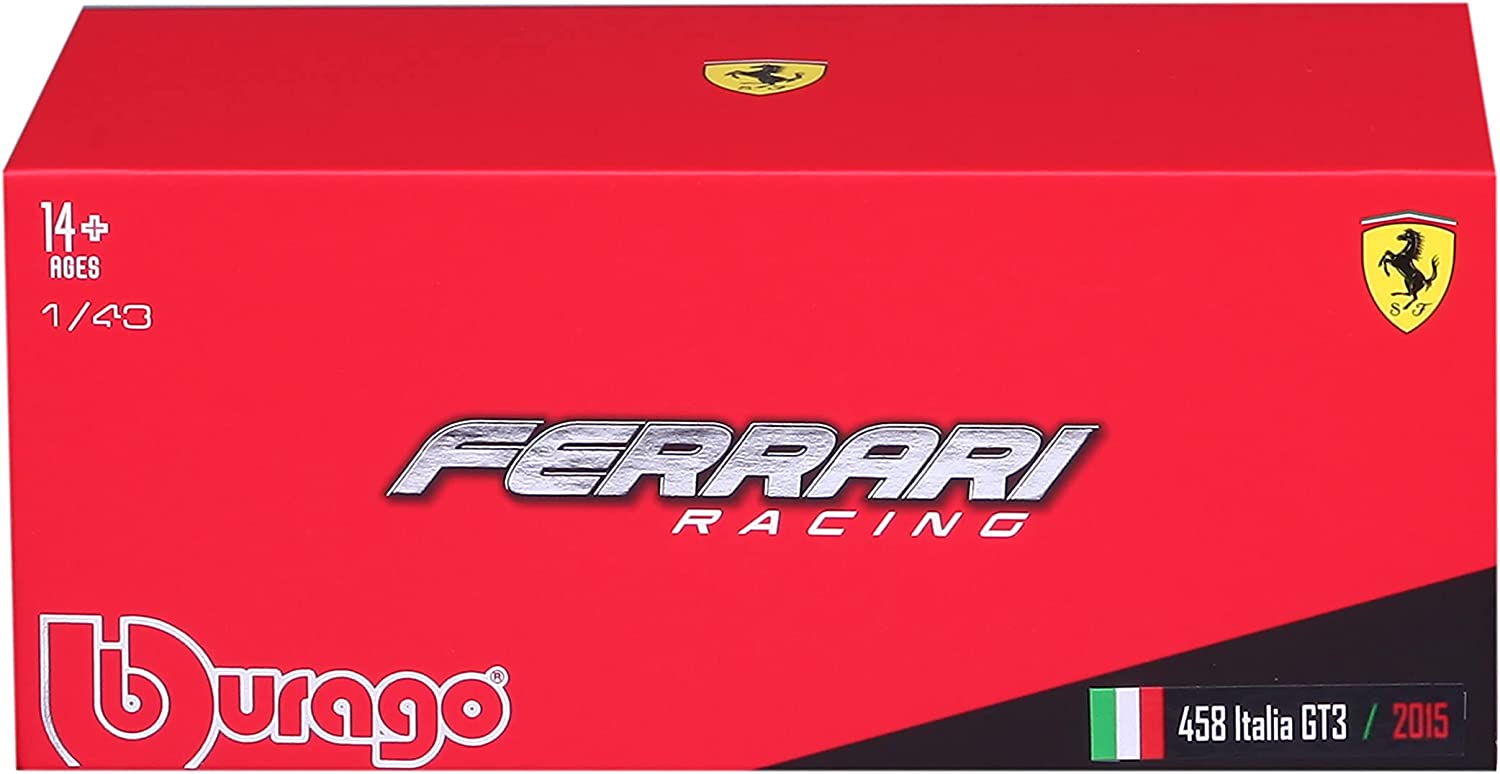 2015 Ferrari 458 Italia Gt3 Racing 1/43 - Ri Happy