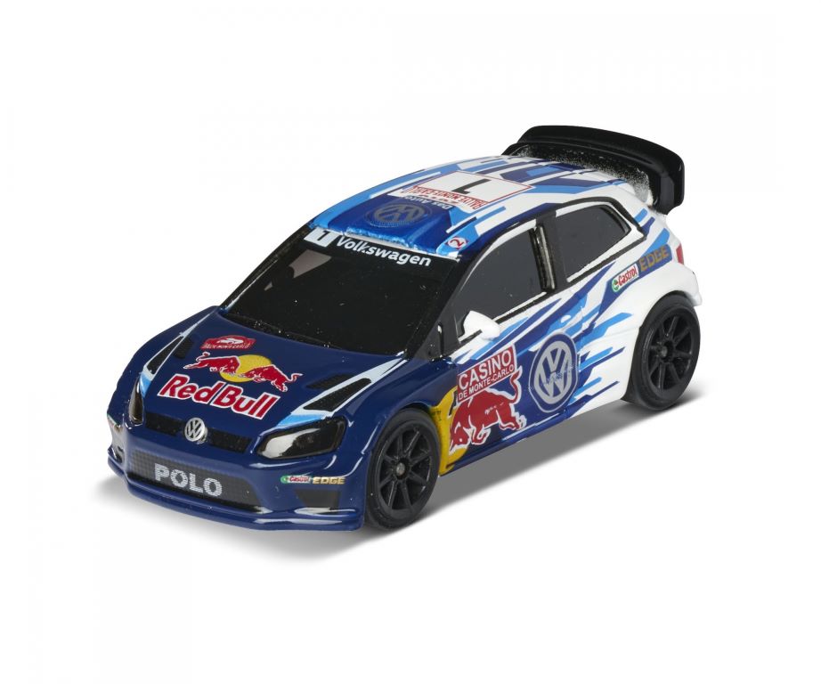 Volkswagen Polo Wrc 1/64 Majorette - Ri Happy
