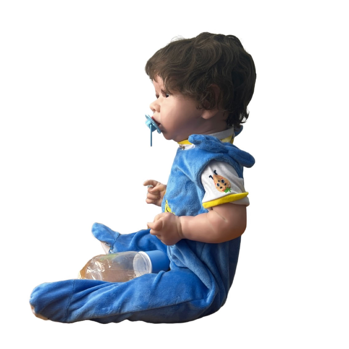 Bebê Reborn Menino 47cm 100% Silicone - Pedro - Ri Happy