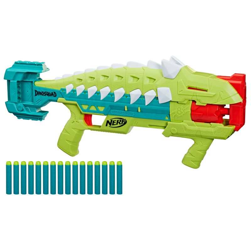 Lançador De Dardos Nerf Dinossauro