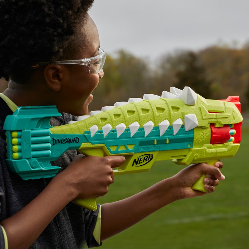 Nerf Dinosquad Armorstrike Dart Blaster