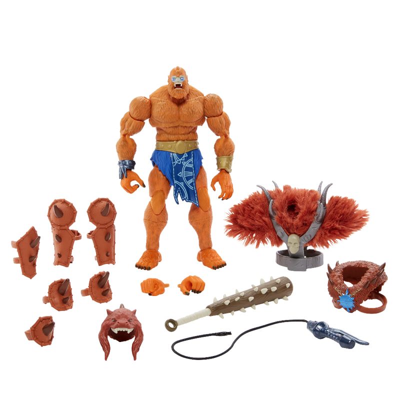 Figura-de-Acao---Masters-Of-The-Universe----Oversized---Beast-Man---Mattel-0