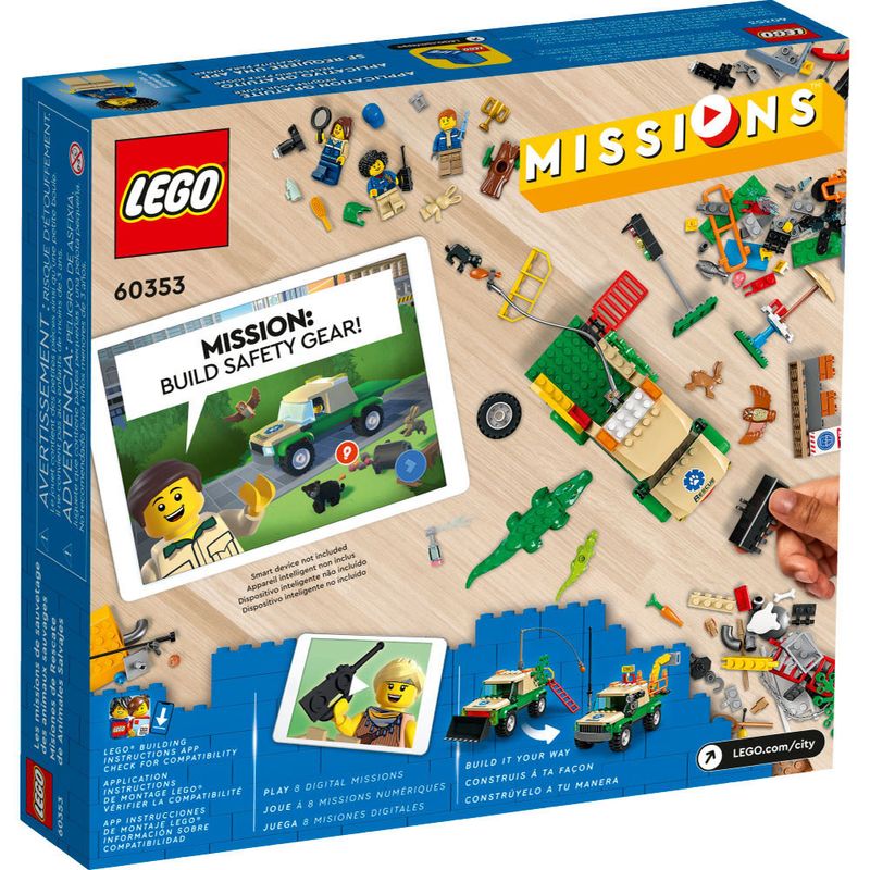 LEGO---City---Missoes-Resgate-De-Animais-Selvagens---60353-2