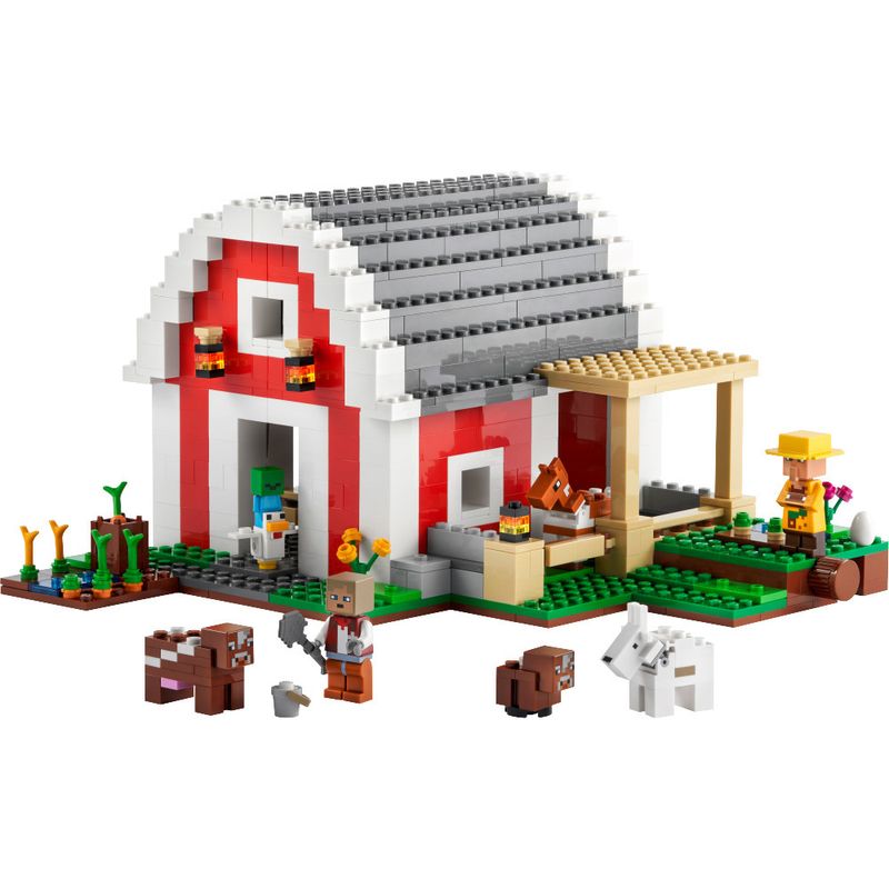 LEGO-Minecraft---O-Celeiro-Vermelho---21187-2