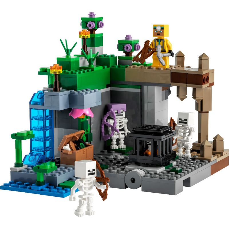 LEGO-Minecraft---A-Masmorra-dos-Esqueletos---21189-2