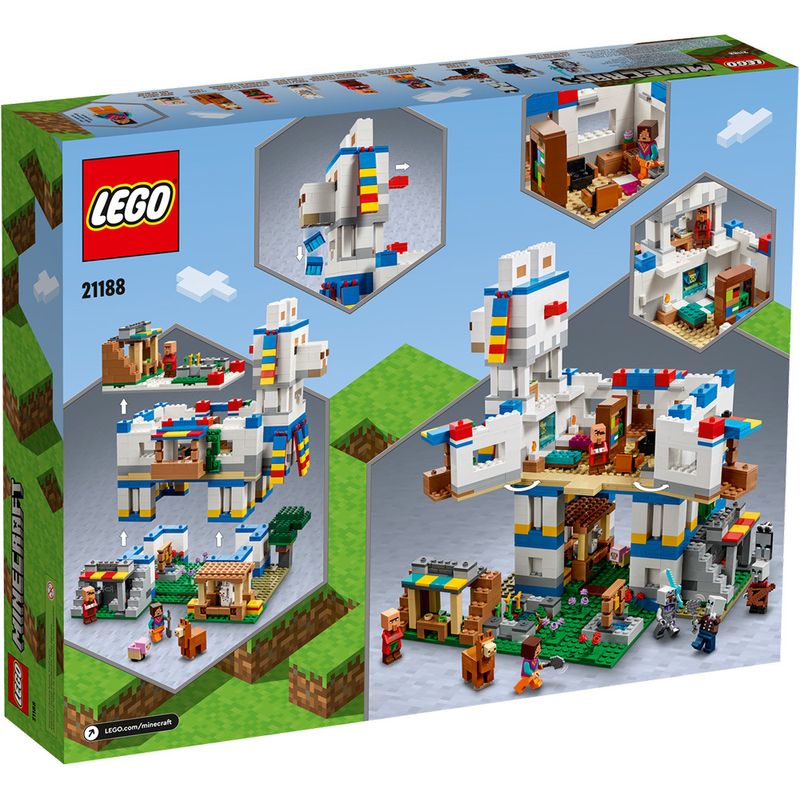 LEGO-Minecraft---A-Vila-do-Lhama---21188-1