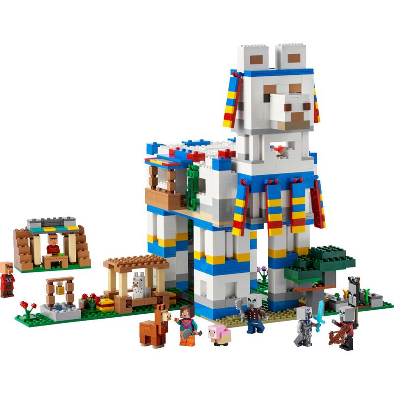 LEGO-Minecraft---A-Vila-do-Lhama---21188-2
