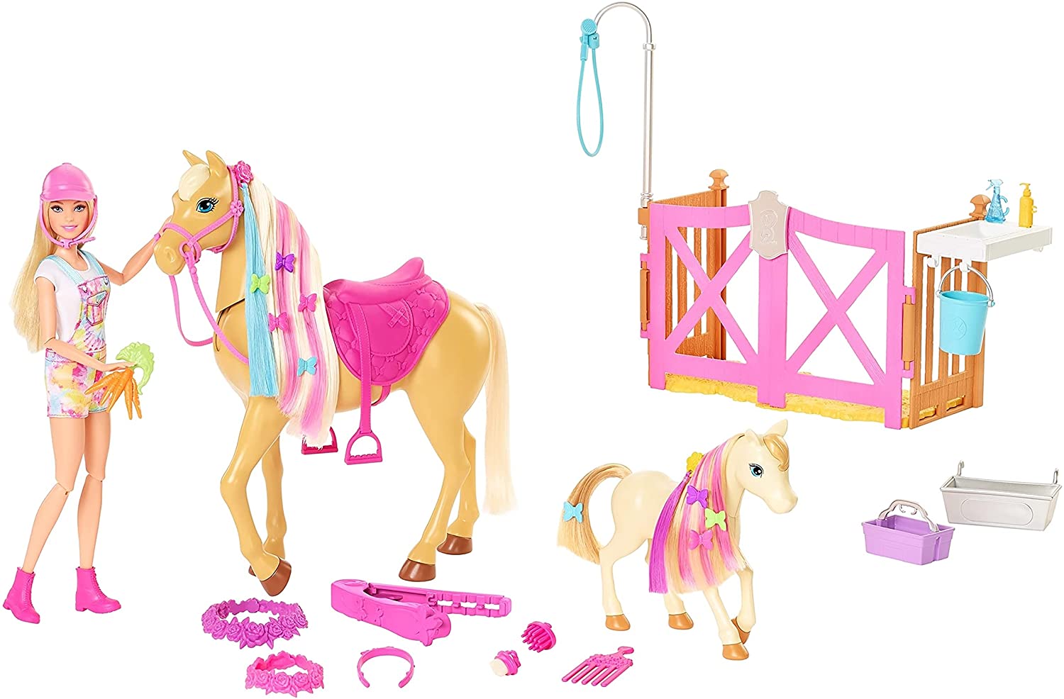 Barbie Extra Loira Com Rabo De Cavalo - Gyj77 Mattel - Pirlimpimpim  Brinquedos