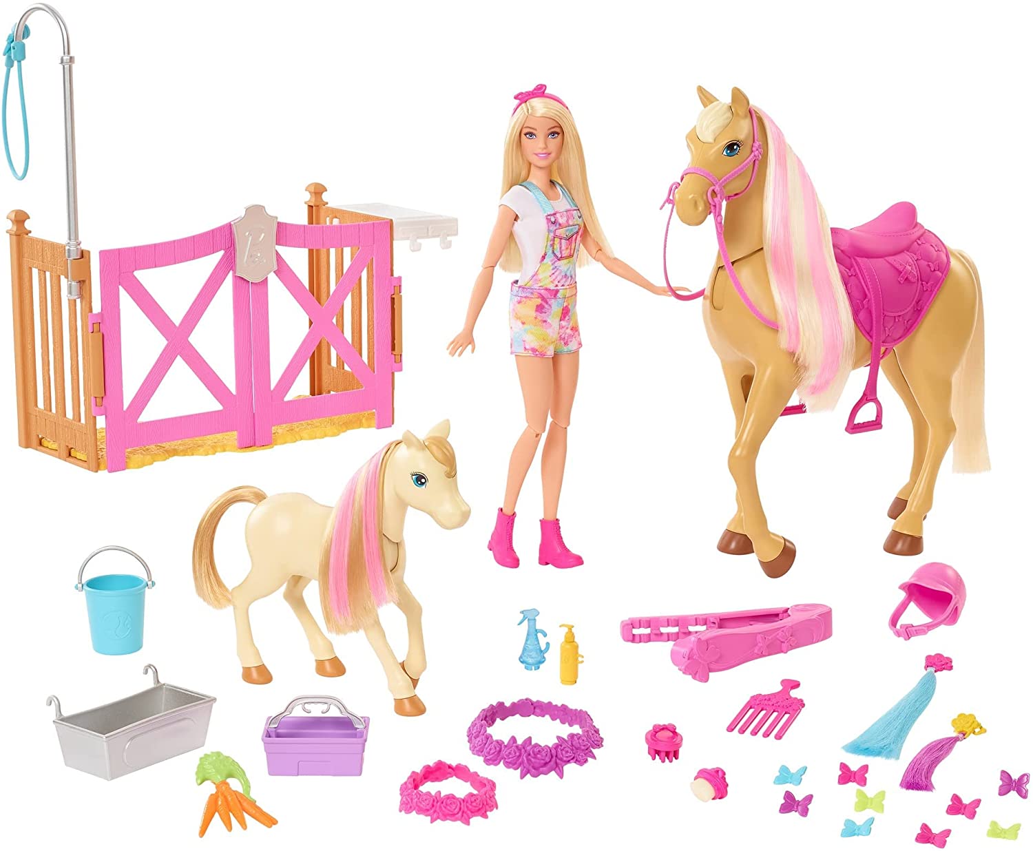 Barbie Extra Loira Com Rabo De Cavalo - Gyj77 Mattel - Pirlimpimpim  Brinquedos