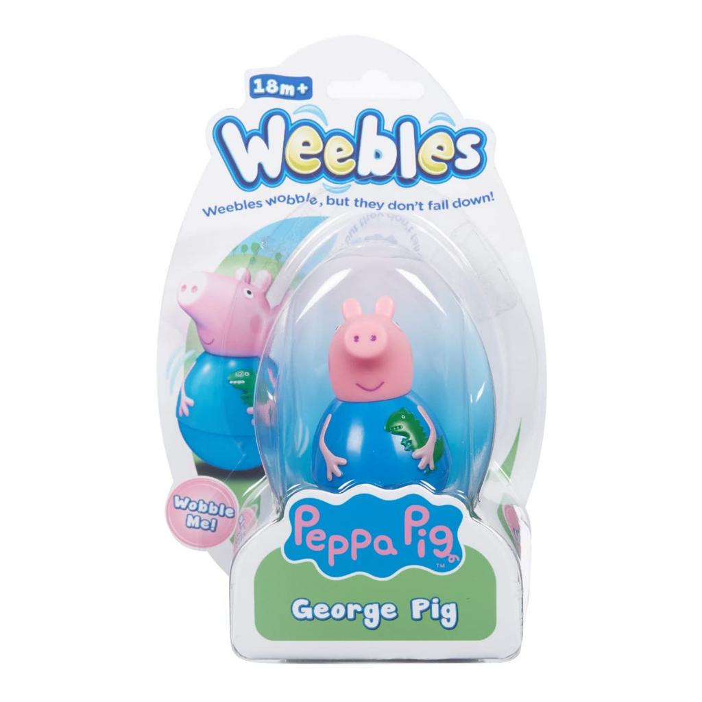 Figura Porquinha Peppa 7.5 Cm Modelos Sortidos