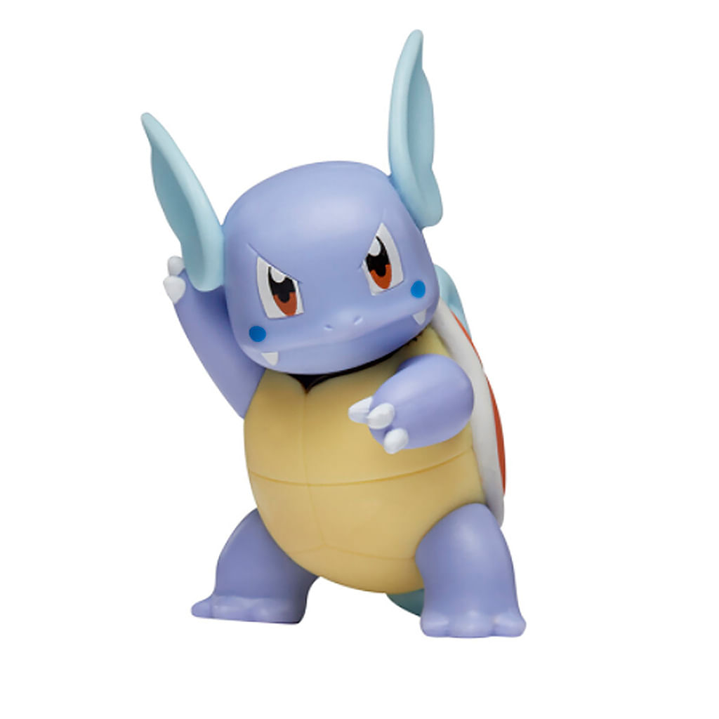 Boneco Pokémon Figura de Batalha Wartortle - SUNNY 2601 - Sunny - Brinquedos  e Games FL Shop