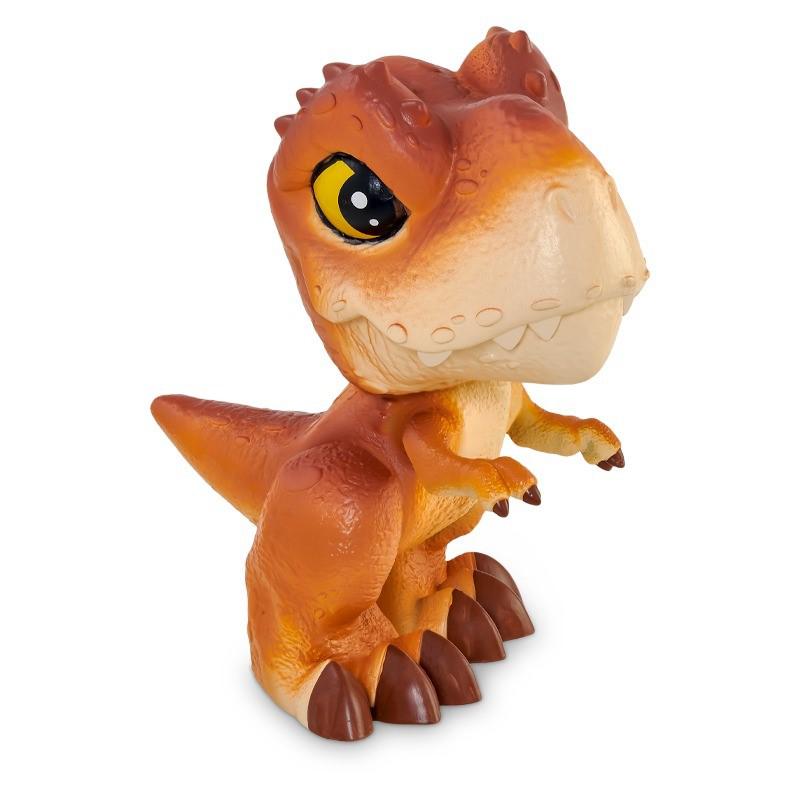 Figura-Articulada---Jurassic-World---Dinossauro-Baby---T-Rex---Laranja---26-Cm---Pupee-0