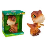 Figura-Articulada---Jurassic-World---Dinossauro-Baby---T-Rex---Laranja---26-Cm---Pupee-1