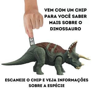 Pista Hot Wheels Dinossauro Triceratops Brinquedo Mattel - Pistas