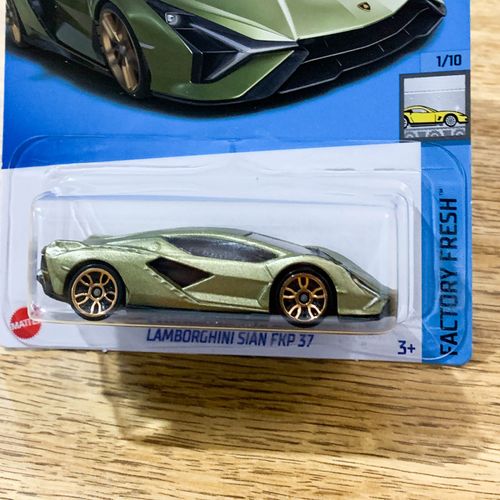 Hot Wheels - Lamborghini Sián FKP 37 - HCT08