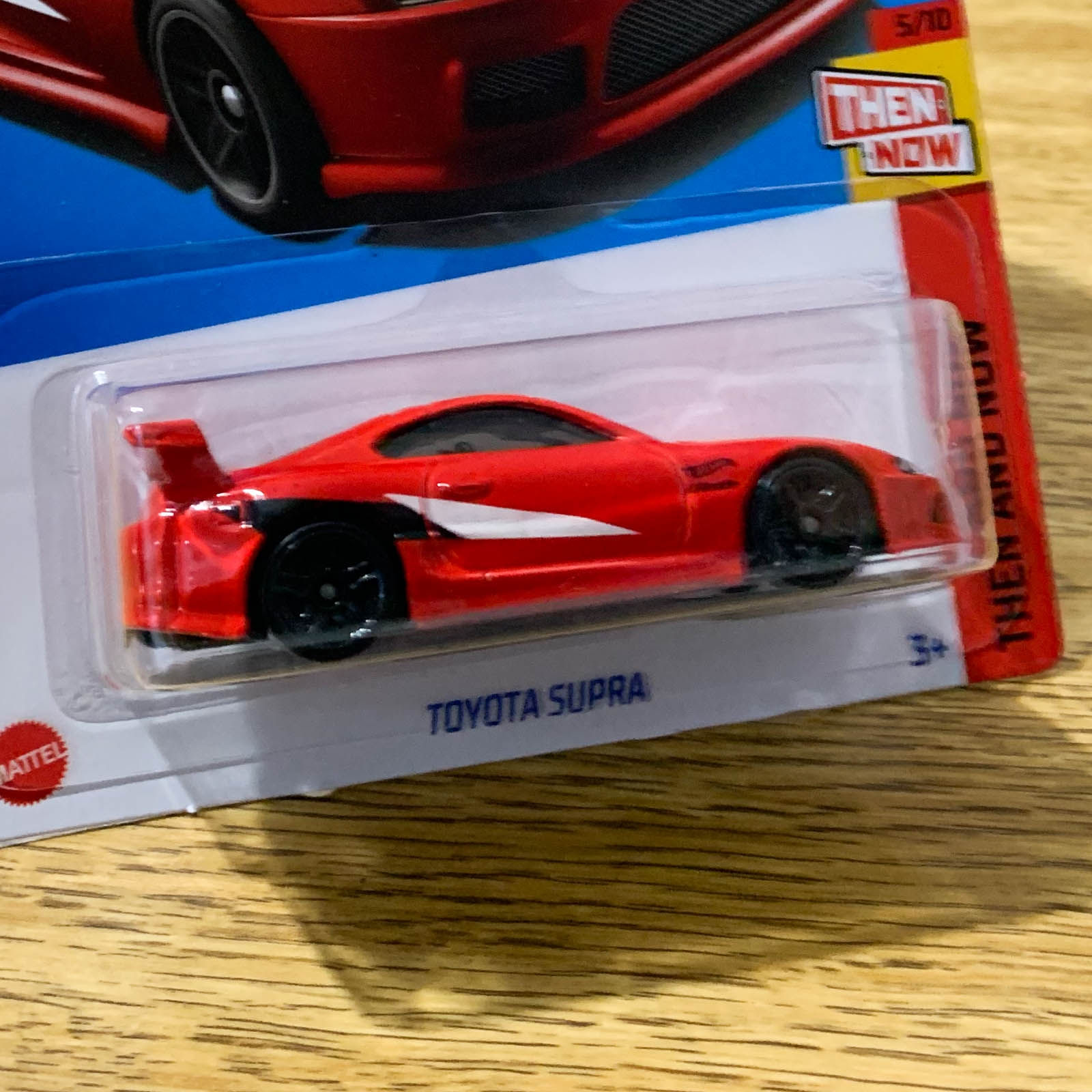 Hot Wheels Toyota Supra HCV16 Ri Happy