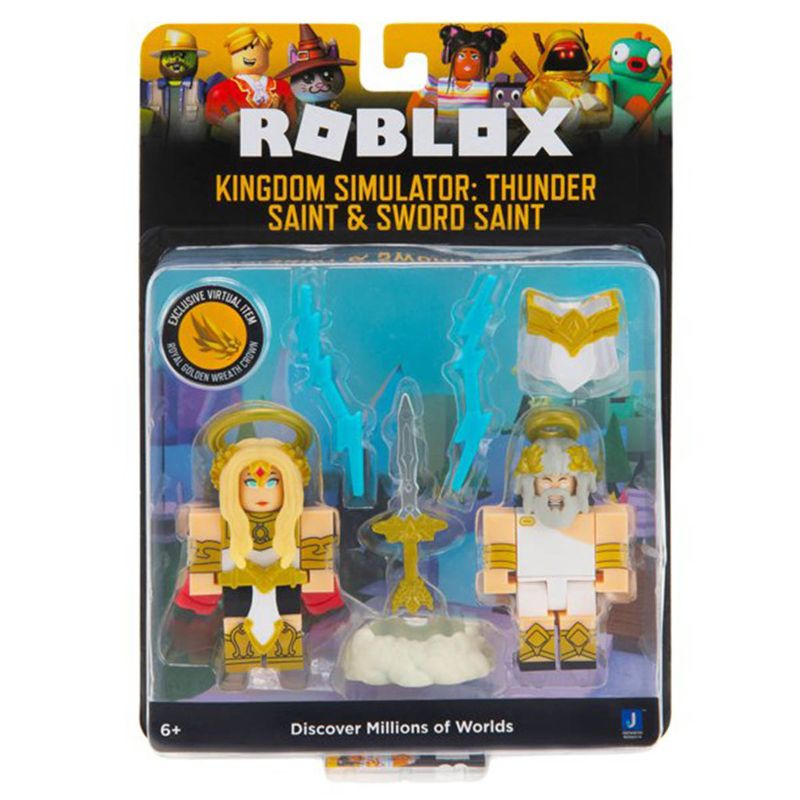 Figura de Ação ROBLOX Game Pack Celebrity (Idade Mínima: 6)